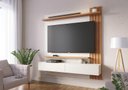 Ver imagem 4 de Home Suspenso Juriti 1.5 para Tv até 65” Off White Matte/freijo - Colibri