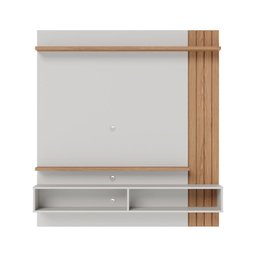 Home Suspenso Juriti 1.5 para Tv até 65” Off White Matte/freijo - Colibri - 2