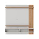 Ver imagem 2 de Home Suspenso Juriti 1.5 para Tv até 65” Off White Matte/freijo - Colibri