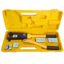 Ver imagem 1 de Alicate Hidráulico Prensa Crimpa Terminal De 10 A 300mm