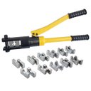 Ver imagem 3 de Alicate Hidráulico Prensa Crimpa Terminal De 10 A 300mm