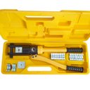 Ver imagem 5 de Alicate Hidráulico Prensa Crimpa Terminal De 10 A 300mm