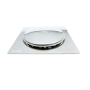 Ver imagem 4 de Ralo Click Inteligente P/ Banheiro Quadrado 15 Cm Inox Cromo:Cromado