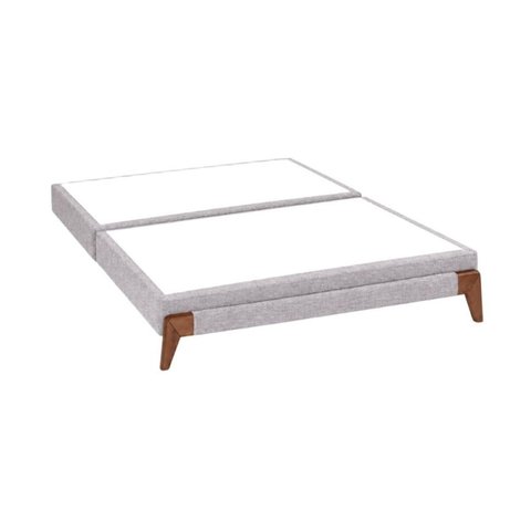 Base Box Queen Bipartida Cairo 158x198x27cm