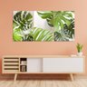 Quadros Decorativos - Três Telas 60x40cm - Folhas Tropicais - 4