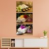 Quadros Decorativos - Três Telas 60x40cm - Flores - Spa - Relaxamento - 4