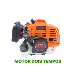 Motopodador de Galhos 2t 33cc 1,3hp C/exten. Vulcan Vp3300l - 2