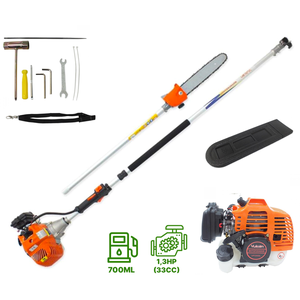 Motopodador de Galhos 2t 33cc 1,3hp C/exten. Vulcan Vp3300l