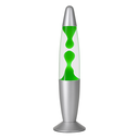 Ver imagem 1 de Luminária Abajur de Mesa Decorativo Retrô Lava Lamp 34cm para Sala Quarto Escritório 110v:verde