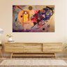 Quadro Decorativo - Abstrato - Artista Wassily Kandinsky - 110x70cm - 1