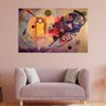 Quadro Decorativo - Abstrato - Artista Wassily Kandinsky - 110x70cm - 3