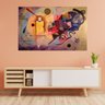 Quadro Decorativo - Abstrato - Artista Wassily Kandinsky - 110x70cm - 4