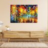 Quadro Decorativo - Abstrato Espatulado - Artista Leonid Afremov - 110x70cm - 5