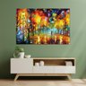 Quadro Decorativo - Abstrato Espatulado - Artista Leonid Afremov - 110x70cm - 3