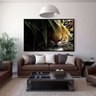 Quadro Decorativo Tigre 110x70cm - 1