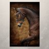 Quadro Decorativo - Cavalo Marrom - 90x60cm - 2