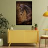 Quadro Decorativo - Cavalo Marrom - 90x60cm - 5