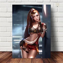 Quadro Decorativo Anime 110x70cm - 1