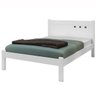 Cama Casal Paola II Branco - 2