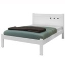 Ver imagem 2 de Cama Casal Paola II Branco