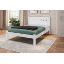 Ver imagem 1 de Cama Casal Paola II Branco