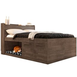 Cama Casal Espaço Pet Chocolate - 2