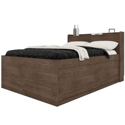 Cama Casal Espaço Pet Chocolate - 5