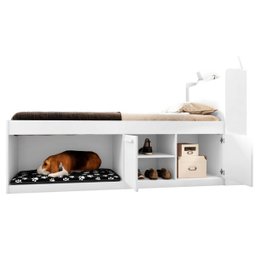 Cama Solteiro Espaço Pet Branco - 6