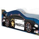 Ver imagem 4 de Cama Carro de Polícia Kids Solteiro