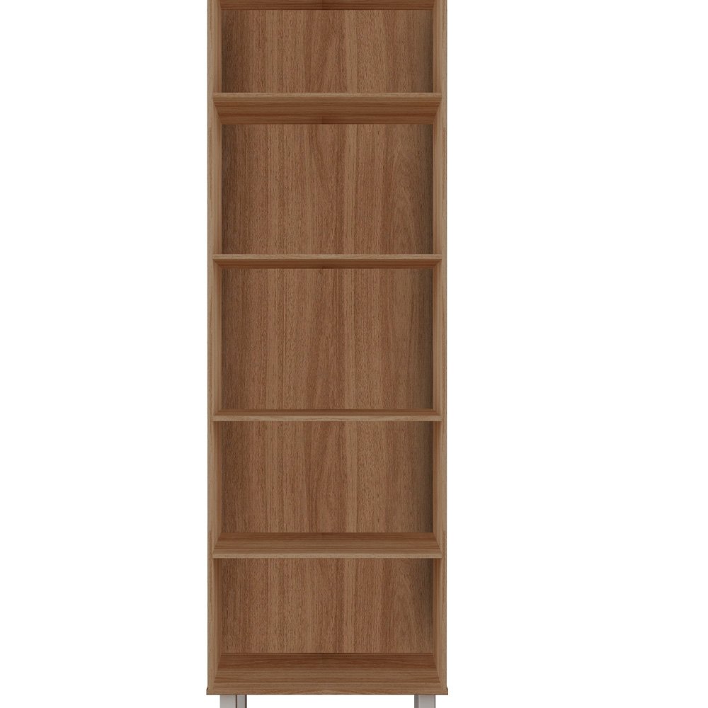 Armario Paneleiro Duplo 197 Cm 4p Mara Branco Mobbs Cor:mara Savana Preto - 4