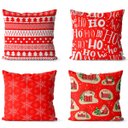 Ver imagem 1 de Kit 4 almofadas para o natal 45x45