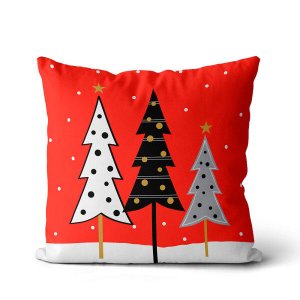 almofada de natal 45x45