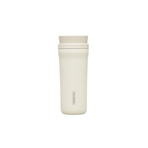 Copo Térmico Bocal 360 Parede Dupla Aço Inox 460ml Bege Tramontina