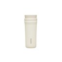 Ver imagem 1 de Copo Térmico Bocal 360 Parede Dupla Aço Inox 460ml Bege Tramontina