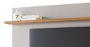 Ver imagem 3 de Painel para TV NT 1190 Off White com Freijó - Notável