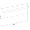Ver imagem 4 de Painel para TV NT 1190 Off White com Freijó - Notável