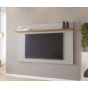 Ver imagem 2 de Painel para TV NT 1190 Off White com Freijó - Notável