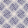 Papel de Parede textura manchada índigo. fundo de efeito tingido de algodão boro tecido azul. repeti - 1
