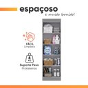 Ver mais imagens de Armário Multiuso para Lavanderia 2 Portas 4 Prateleiras Madrid