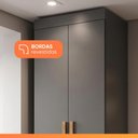 Ver imagem 5 de Armário Multiuso para Lavanderia 2 Portas 4 Prateleiras Madrid
