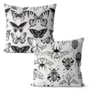 Ver imagem 1 de Kit 2 Capas almofadas decorativa 40x40