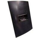 Ver imagem 1 de Conjunto 4x2 Linha Ebony Clean Acetinado Margirius 4x2" 2 Interruptores Simples + 1 Interruptor para