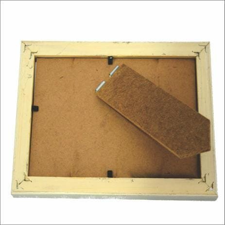 Porta Retrato De Mesa Para Foto 10x15 Cm Metalizado Champanhe - 3