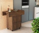 Ver imagem 4 de Mesa Dobravel Cozinha Multiuso Annie Basoto Brasil