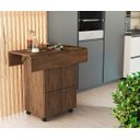 Ver imagem 4 de Mesa Dobravel Cozinha Multiuso Annie Basoto Brasil