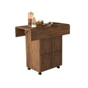 Ver imagem 3 de Mesa Dobravel Cozinha Multiuso Annie Basoto Brasil