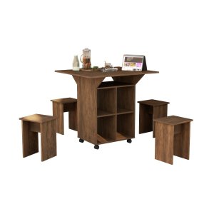 Mesa Dobravel Cozinha Multiuso Annie Basoto Brasil