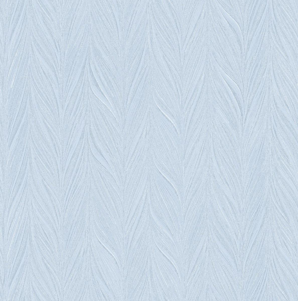 Papel de Parede Vinilico Texturizado Lavável Resistente Sala Azul - 1