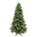 Ver imagem 1 de Arvore de Natal Decorativa com 400 Led e Movimento - 210cm