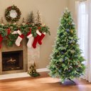 Ver imagem 2 de Arvore de Natal Decorativa com 400 Led e Movimento - 210cm